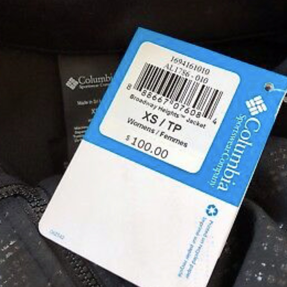 💖HP💖NWT Columbia Broadway Heights Omni Wick Adra - Picture 6 of 6